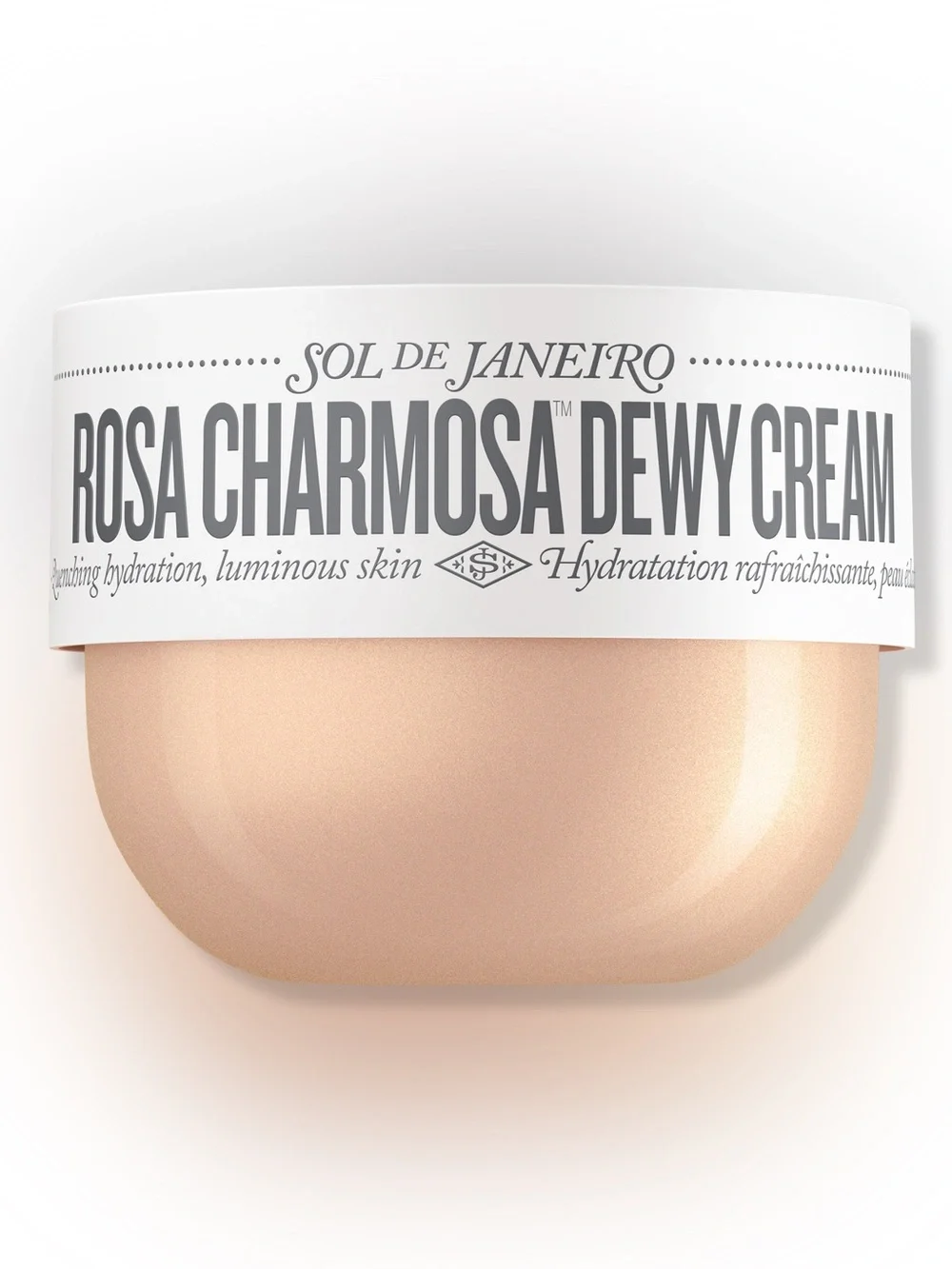 Sol de Janeiro ROSA CHARMOSA DEWY CREAM NEW SCENT! F/S 8.1 Oz. NEW IN BOX!